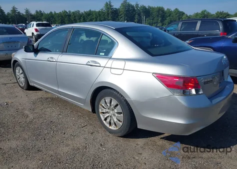 2009 Honda Accord 2.4 Lx from USA, damaged, VIN 1HGCP26399A185180